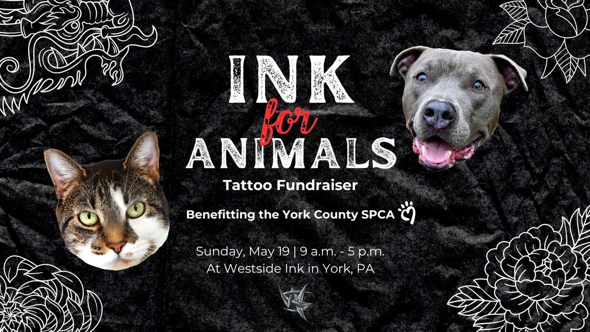 Ink for Animals: Tattoo Fundraiser *EVENT FULL*