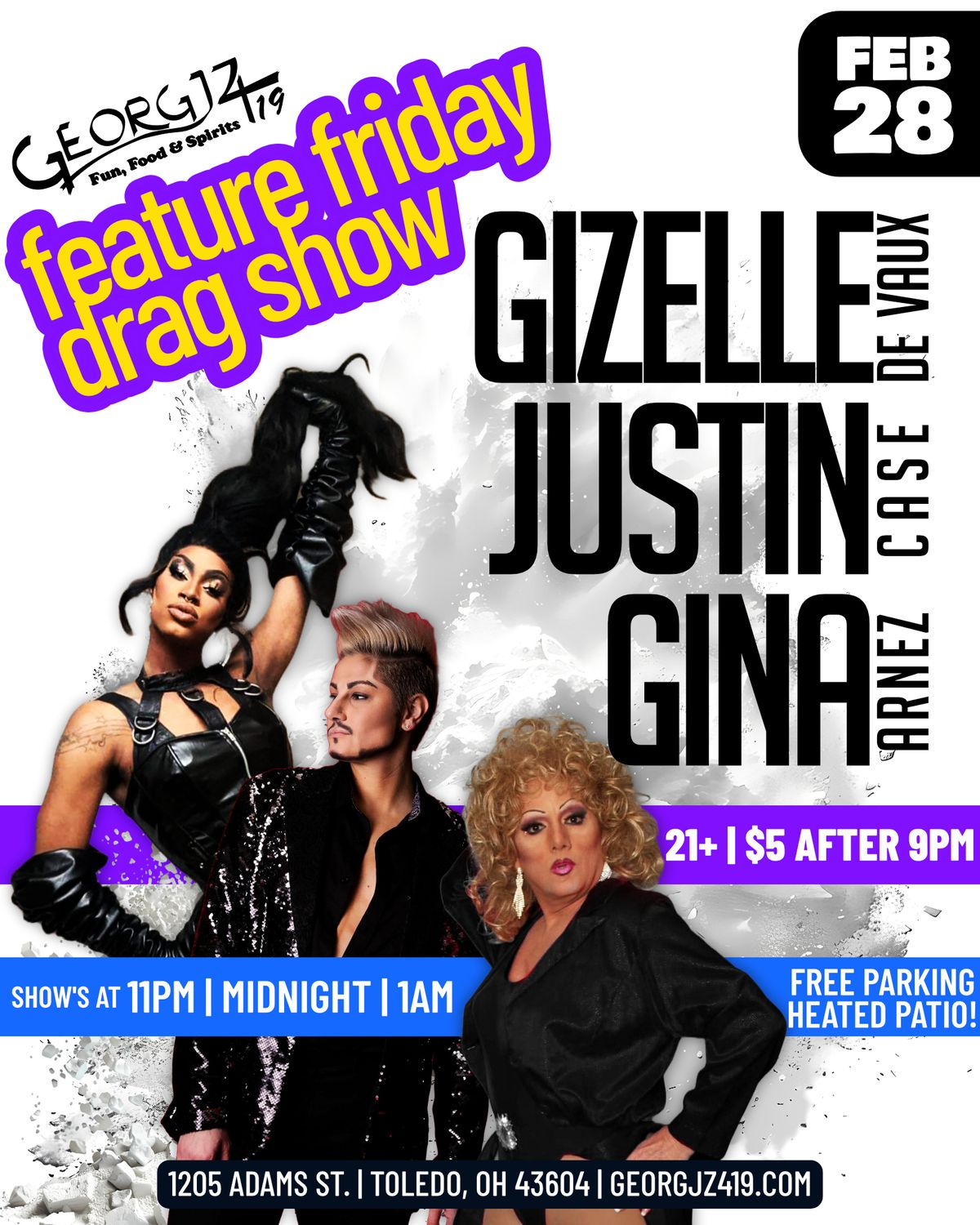 Feature Friday Drag Show @ Georgjz419