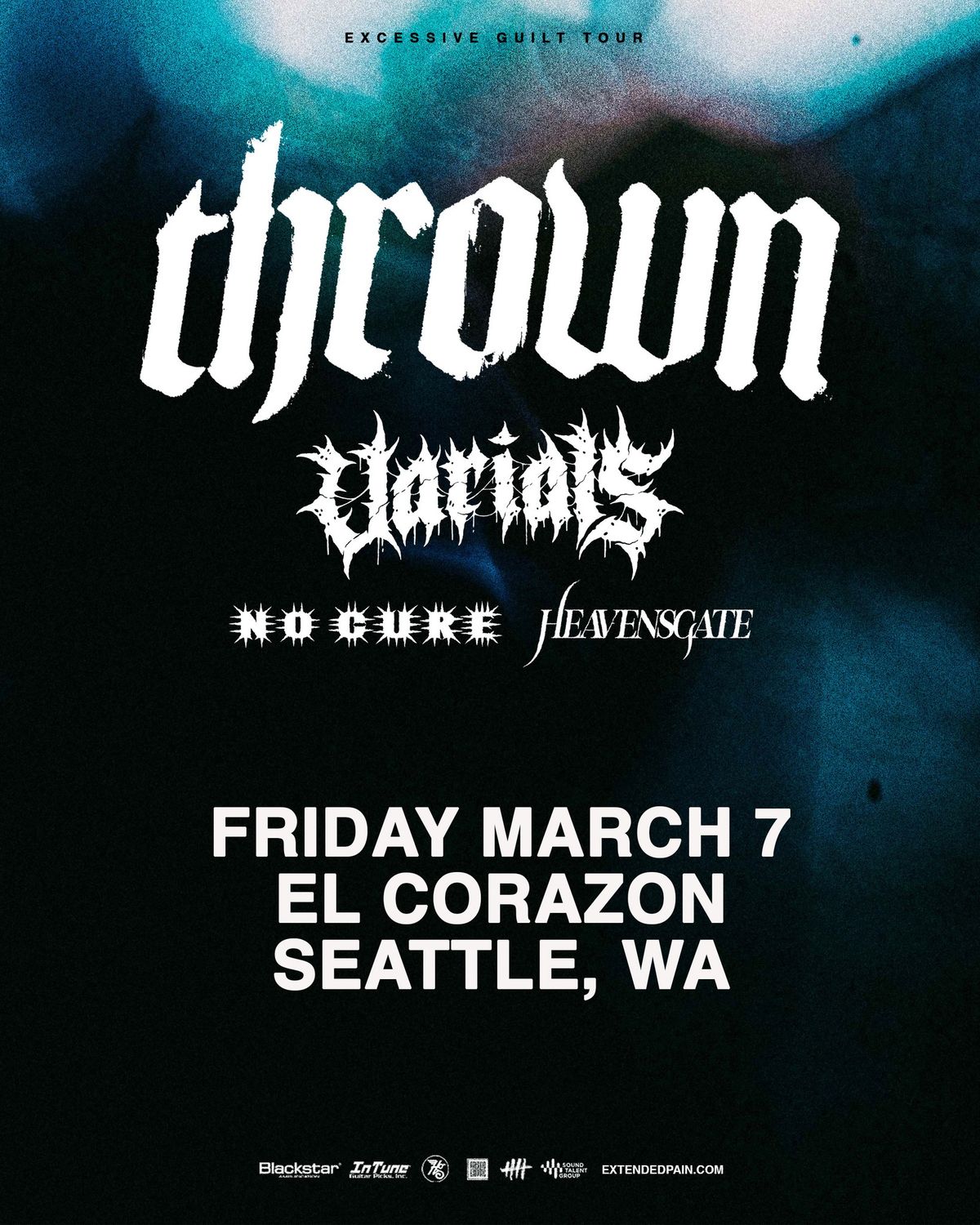 thrown - El Corazon - Seattle, WA