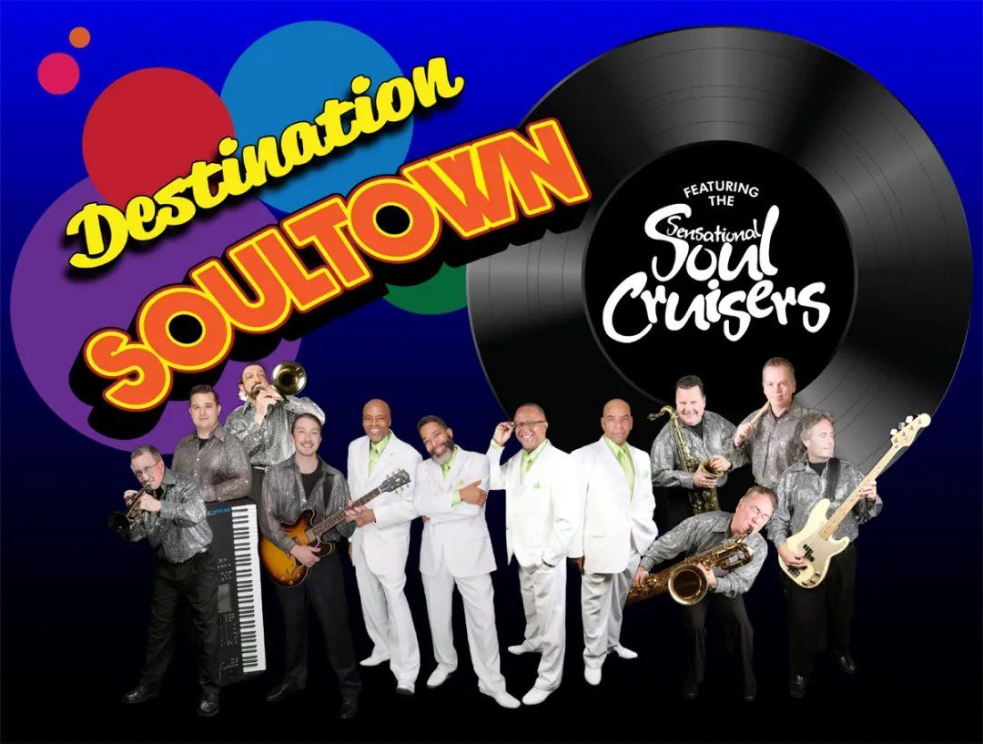 Destination Soultown (Feat. The Sensational Soul Cruisers)