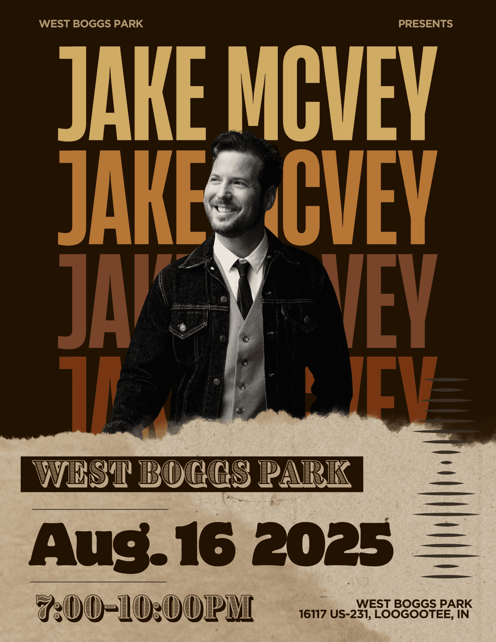 Jake McVey at Mississippi Moon Bar - Diamond Jo Casino
