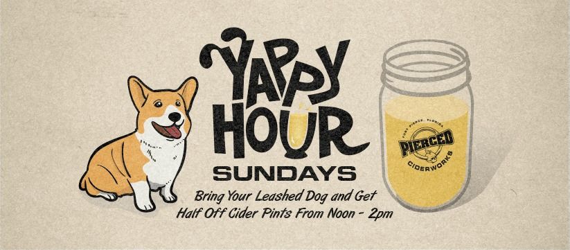 Yappy Hour Sundays