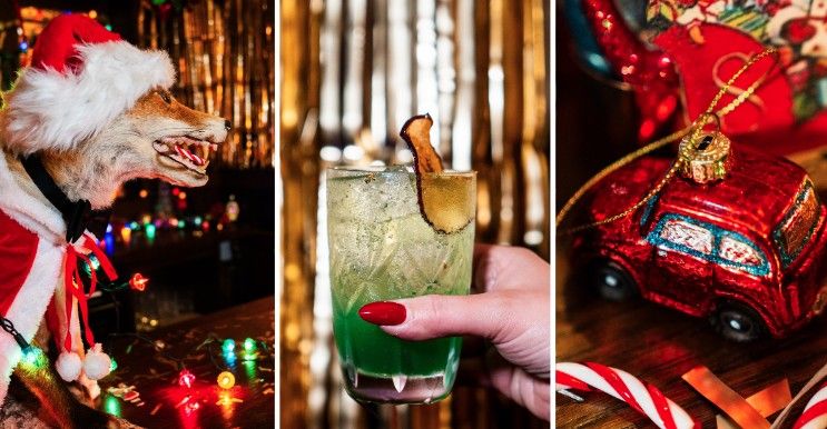 DesignMyNight Presents The Mistletoe Mixer At Merchant House