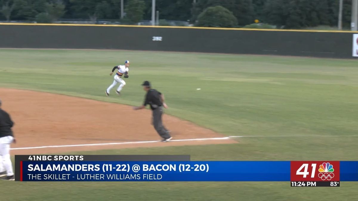 Holly Springs Salamanders vs. Lexington County Blowfish