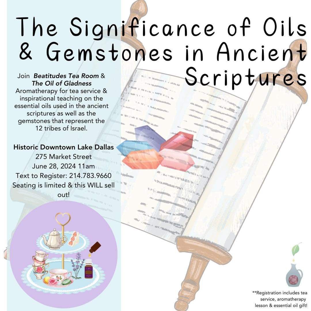 The Significance of Oils and Gemstones in the Ancient Scriptures