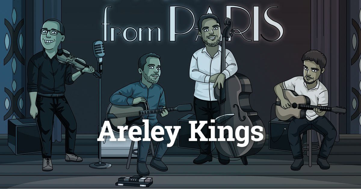 Swing from Paris at Areley Kings Village Hall | 26 Oct