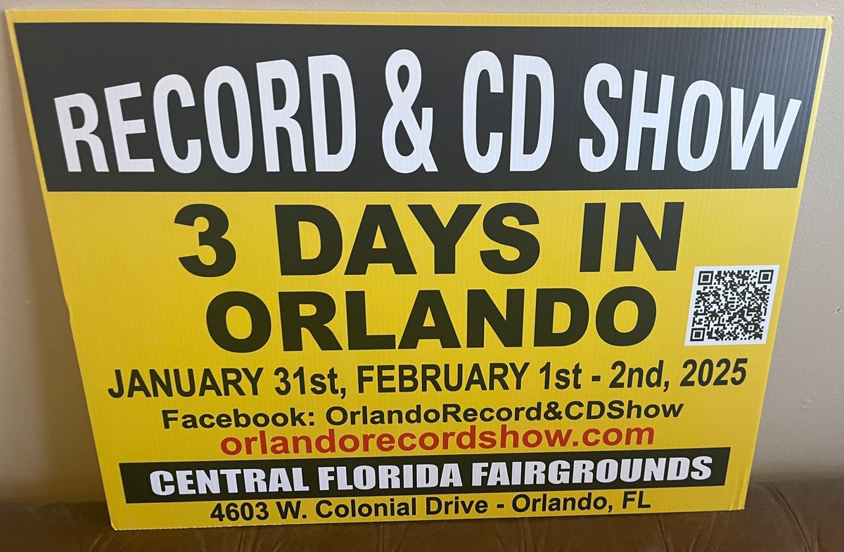 ORLANDO 3 DAY INTL RECORD CONVENTION