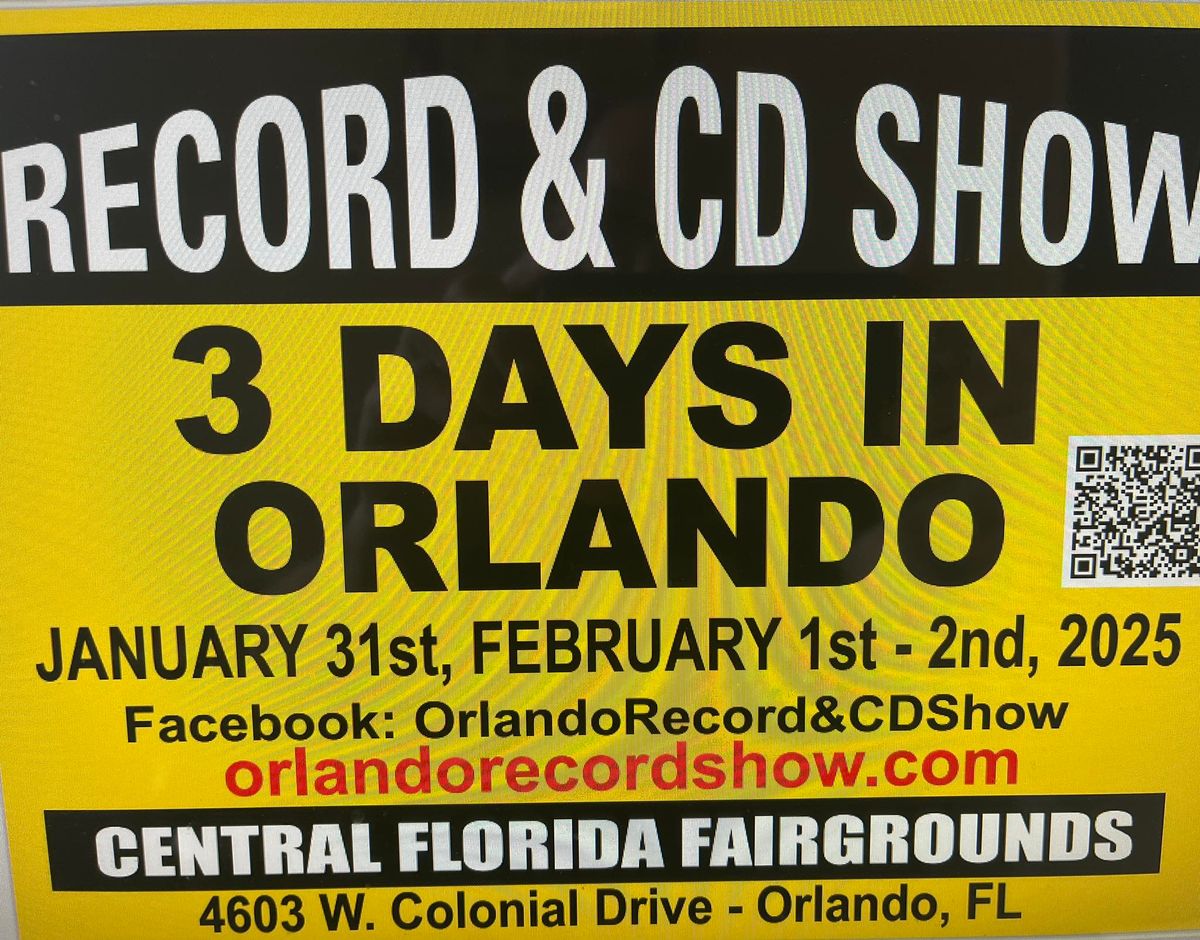 ORLANDO 3 DAY INTL RECORD CONVENTION