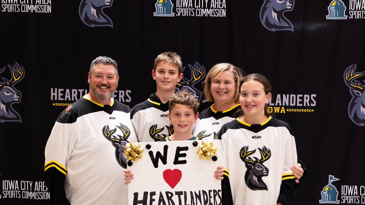 Parking Iowa Heartlanders at Tulsa Oilers