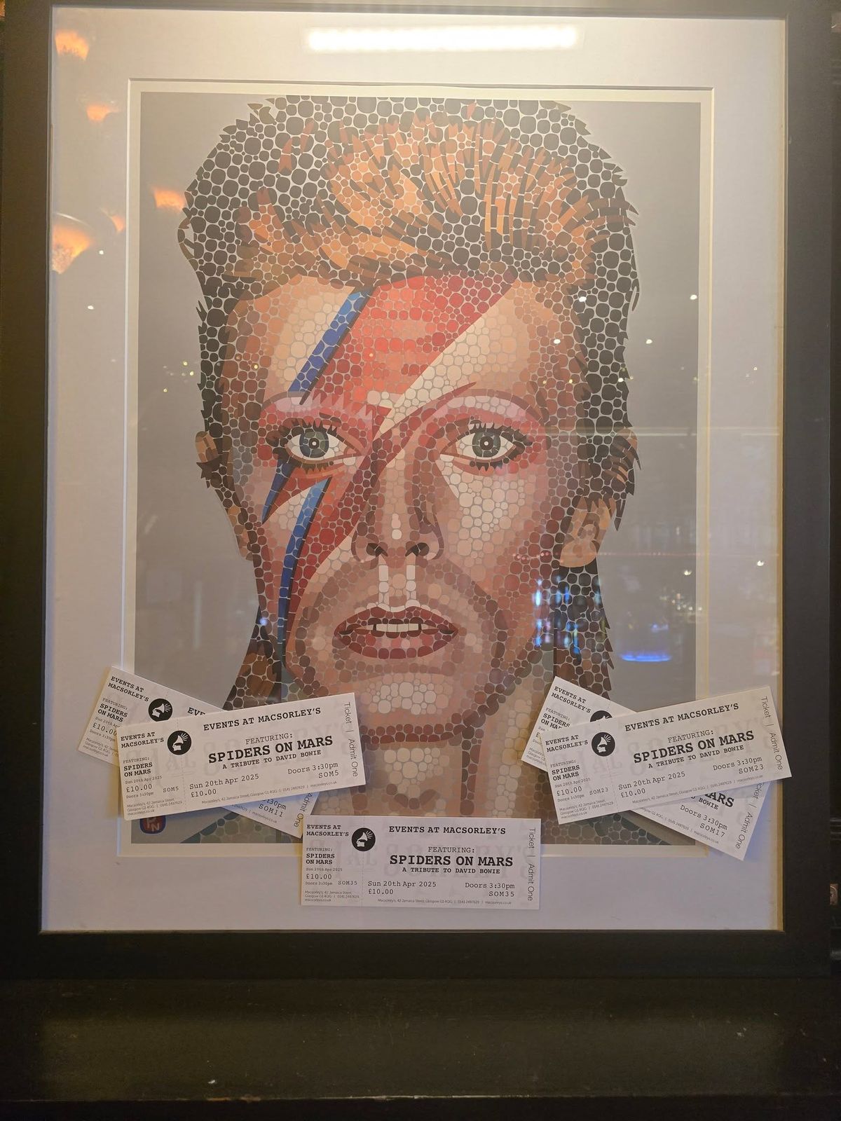 A tribute to David Bowie 