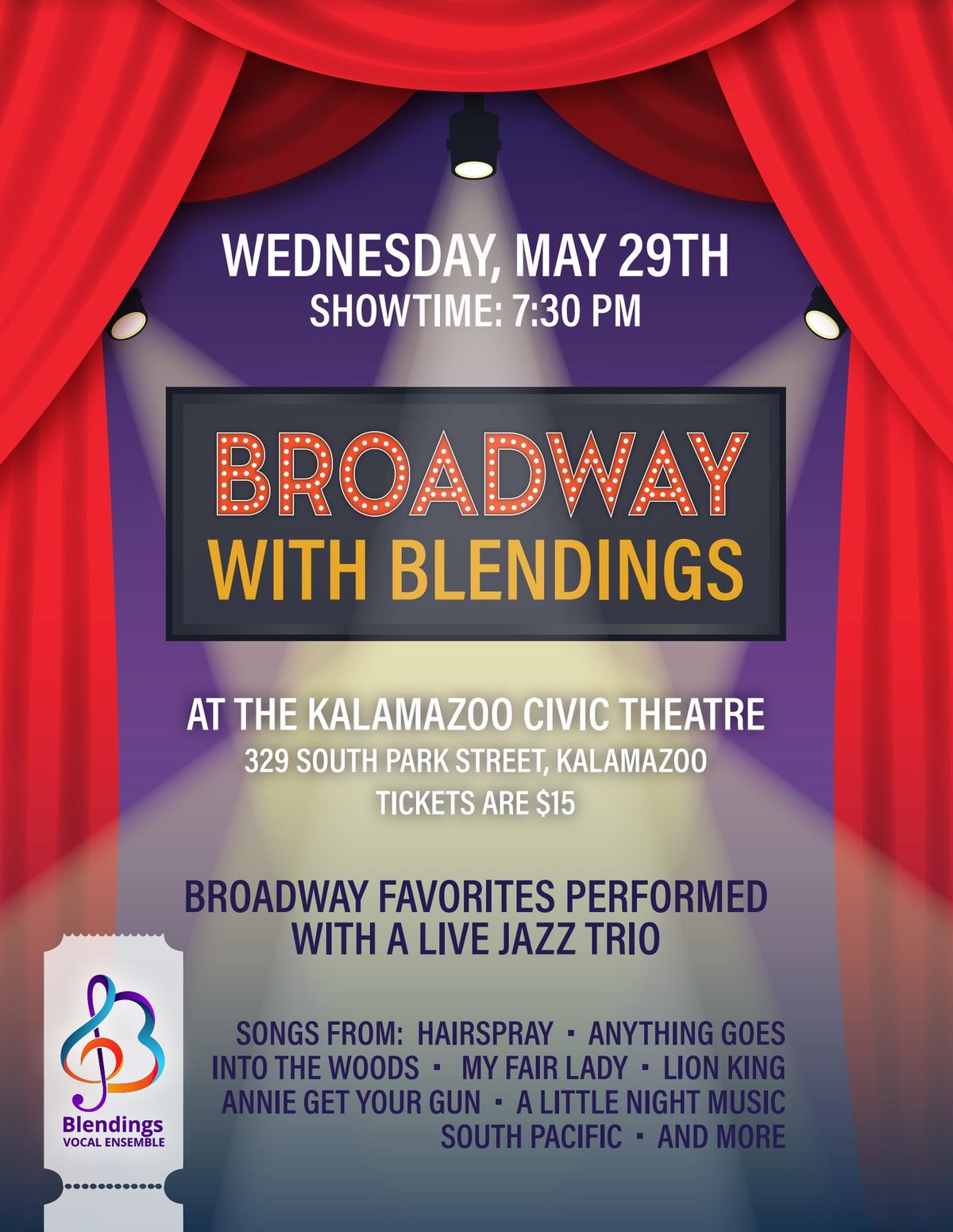 Broadway with Blendings