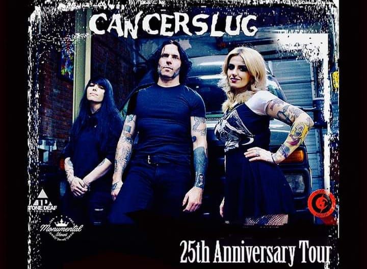 Cancerslug 25th anniversary tour at The Wild Hare, in Texarkana