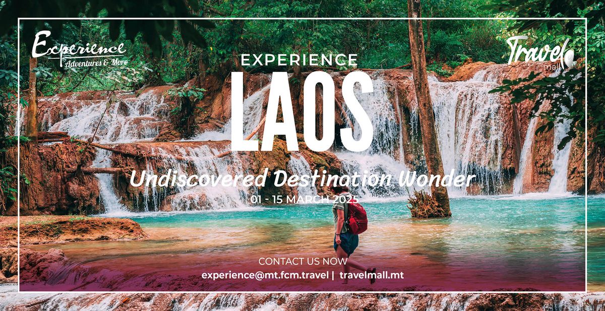 Experience Laos : Undiscovered Destination Wonder