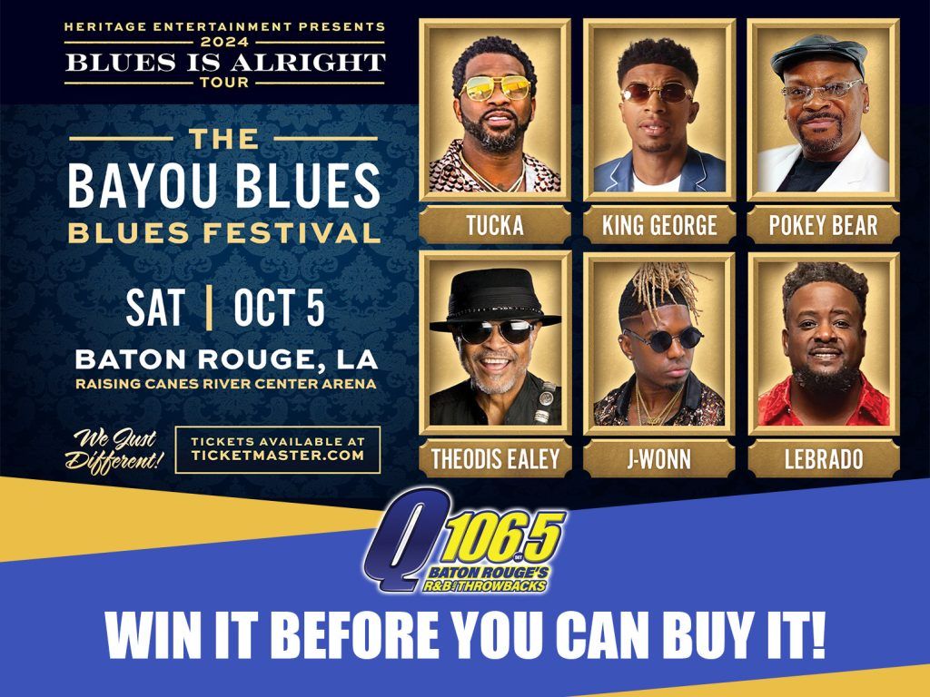 Bayou Blues Fest