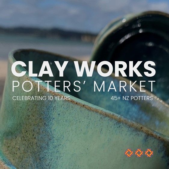 CLAY WORKS Potters' Market 2024