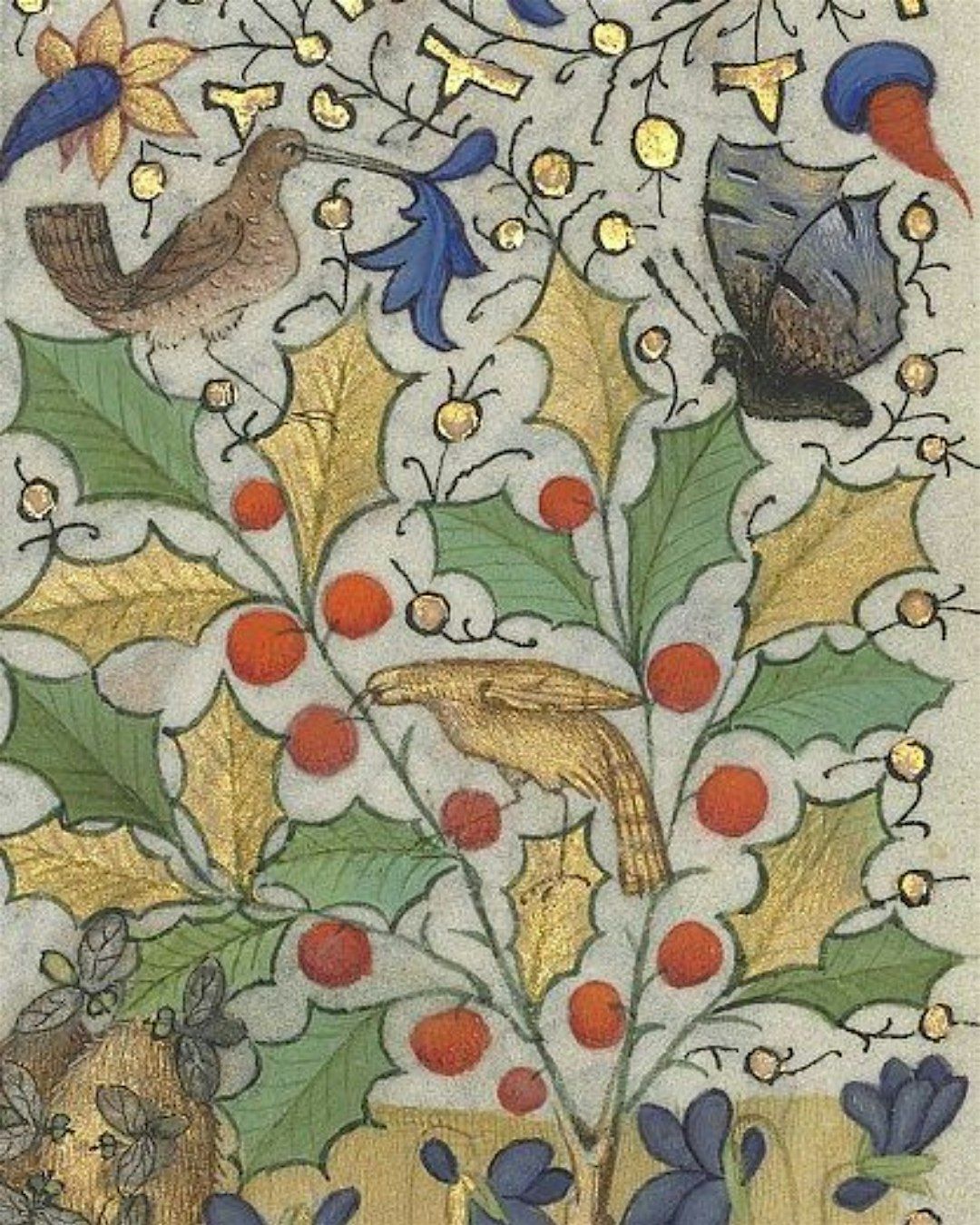 A Medieval Christmas: The Holly, the Ivy, and the Rose