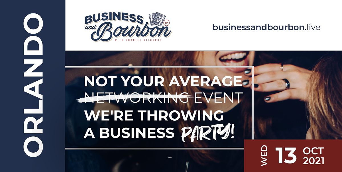 Business and Bourbon Southeast Tour (Orlando)