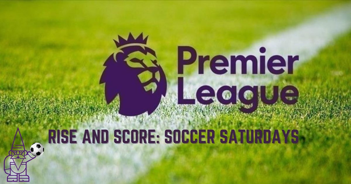 Soccer Saturdays at the Gnome