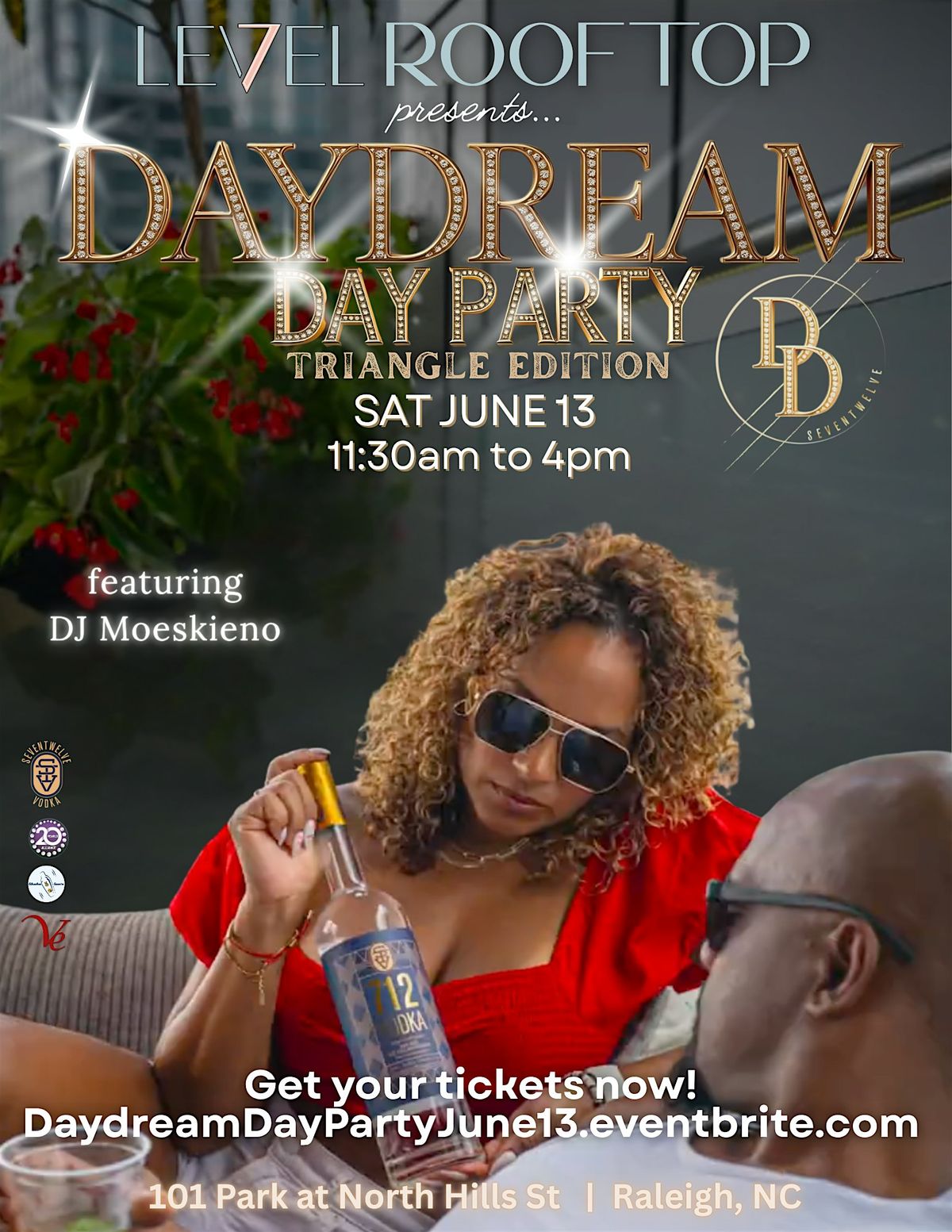 DAYDREAM DAY PARTY-JUNE 13