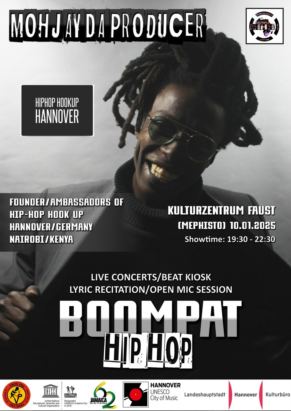 BOOMPAT HIP HOP \u2022 Hannover \u2022 Faust