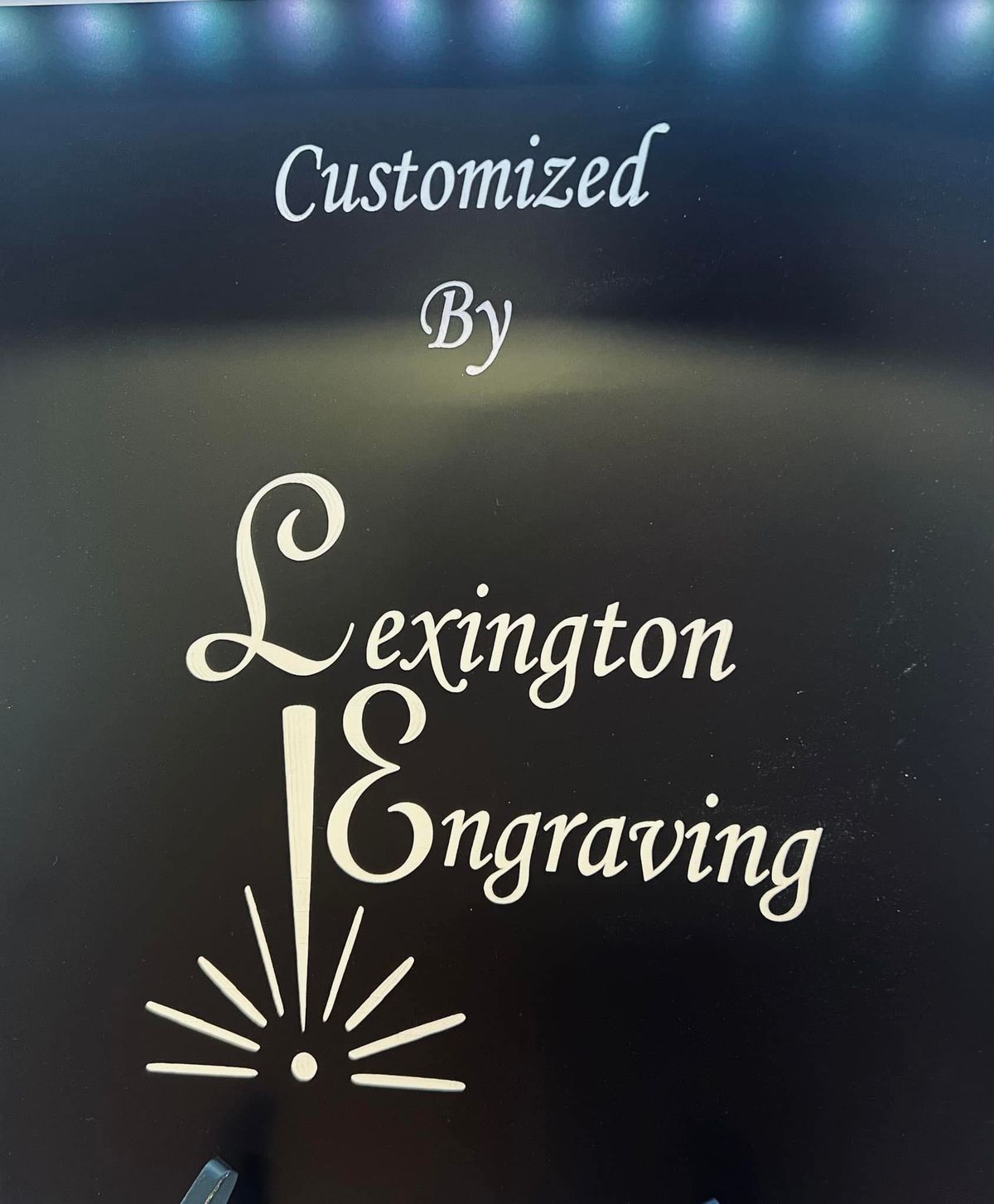 Live Drawing for $50 Engraving Gift Certificate