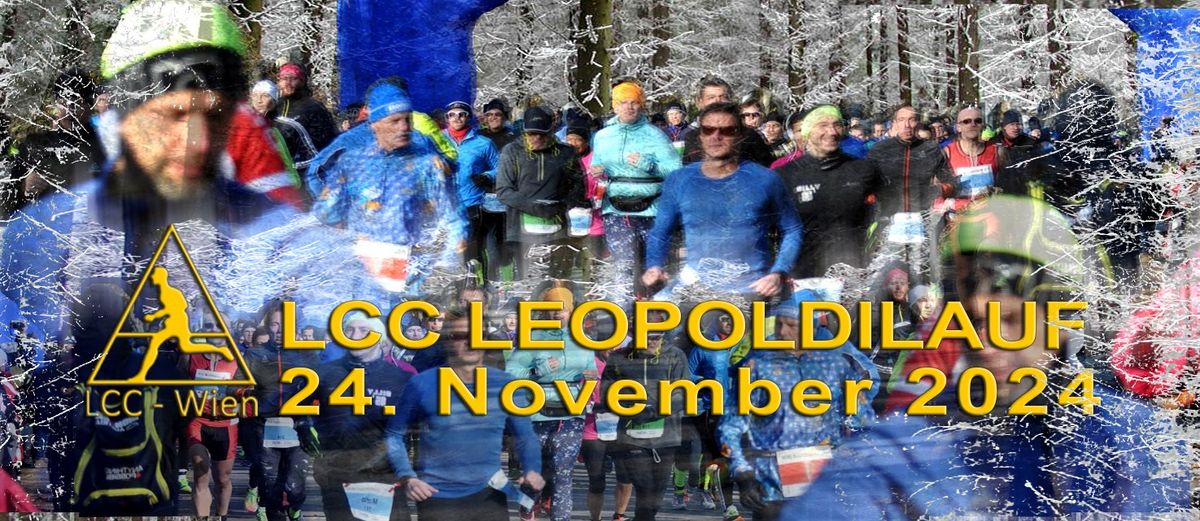 LEOPOLDILAUF DES LCC WIEN AM 24.11.2024