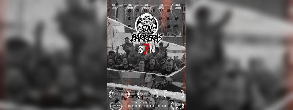 SIN BARRERAS - Hola Mexico Film Festival