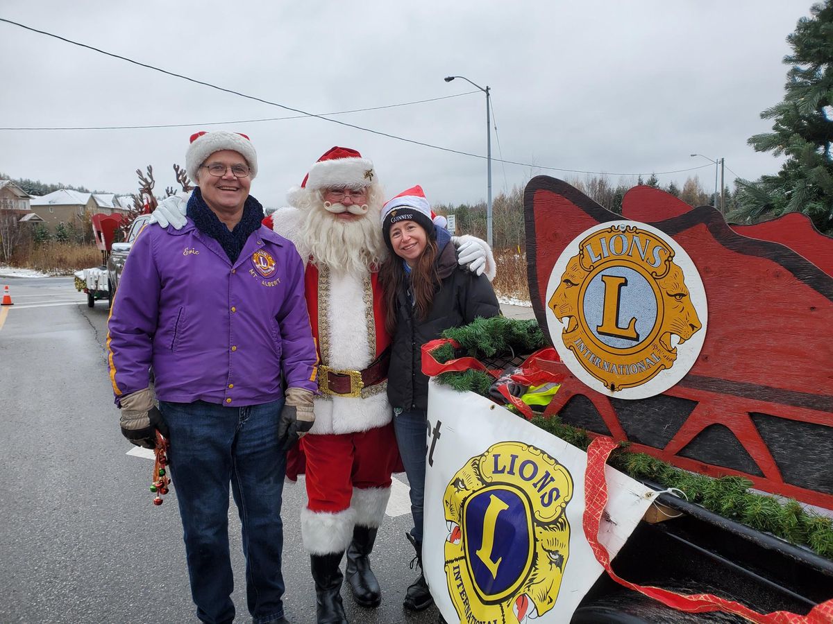 Mount Albert Lions Santa Claus Parade