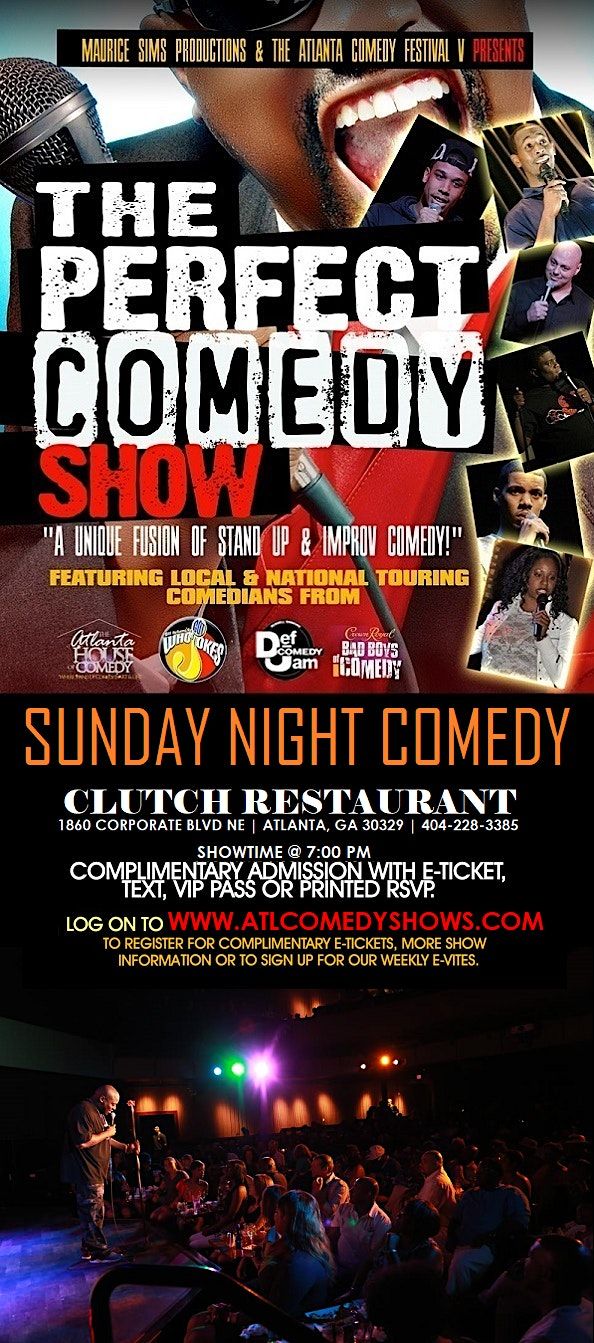 The Perfect Comedy Show in Brookhaven