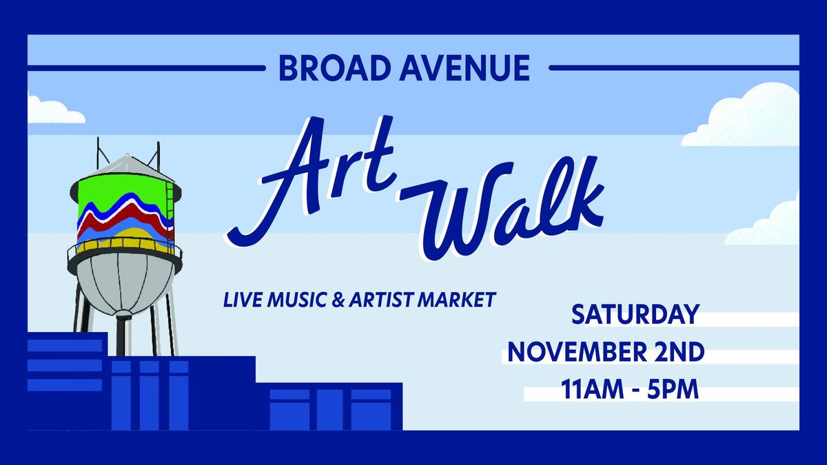 Broad Ave Art Walk 2024