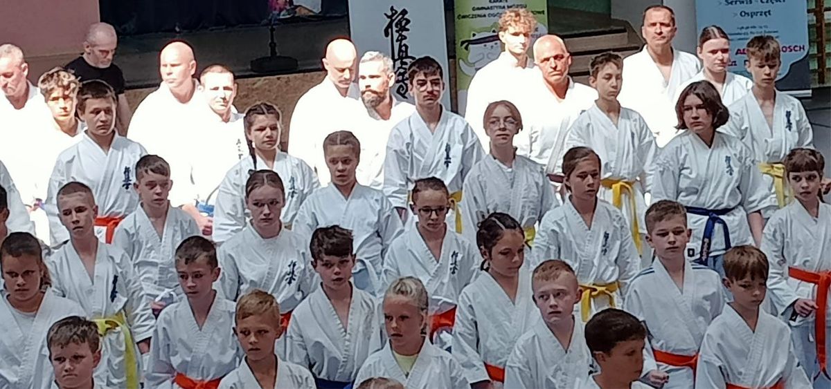 Czwarty Og\u00f3lnopolski Turniej Karate i Tameshiwari \u201eKasz\u00ebbsczi Wiater\u201d oraz KICKBOXING TOURNAMENT