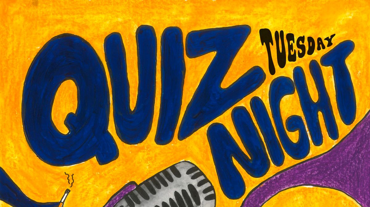 QUIZ NIGHT - Every Tuesday at S\u00f8hesten