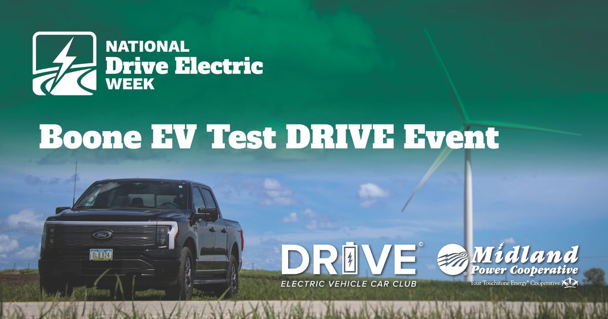 Drive Electric Week Boone Test DRIVE Event