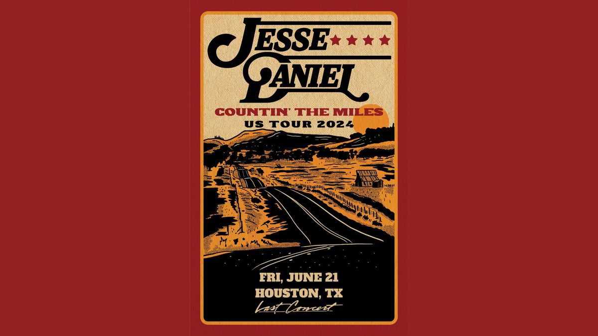Jesse Daniel at Last Concert Amphitheater | Houston, TX