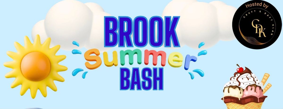 Brook Summer Bash
