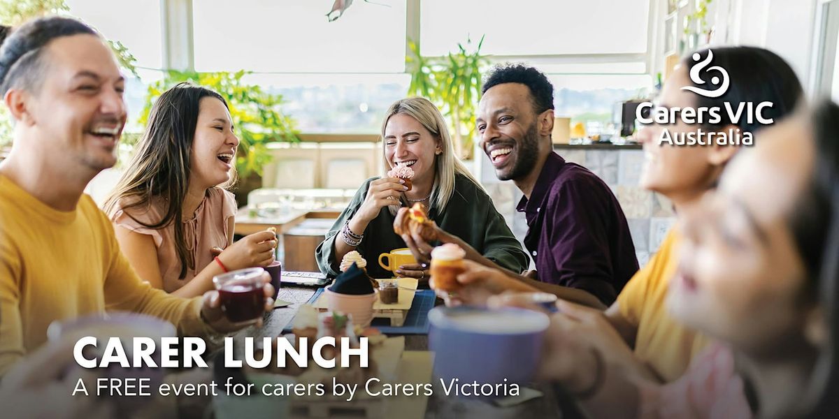 Carers Victoria - Traralgon Carer Brunch Group #10415