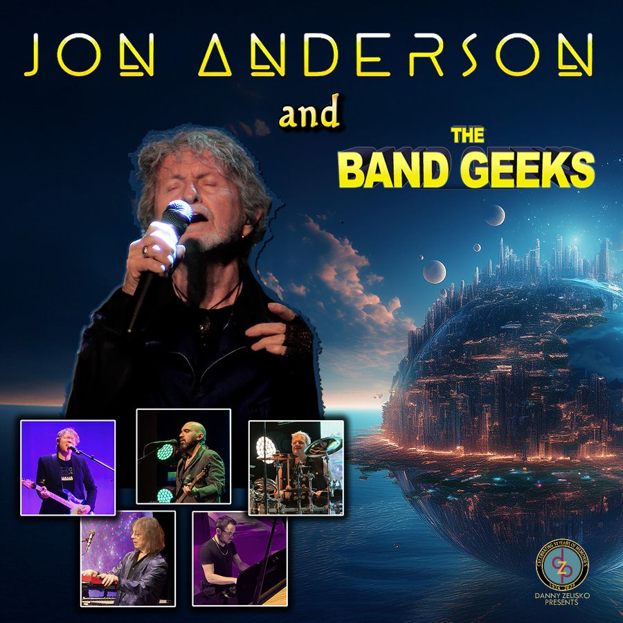 Jon Anderson at The Theater at Virgin Hotels Las Vegas