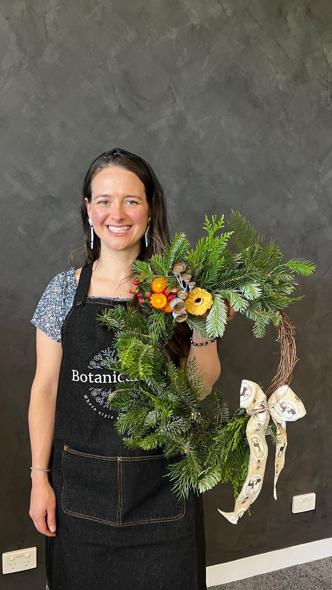 Xmas wreath Making Bendigo