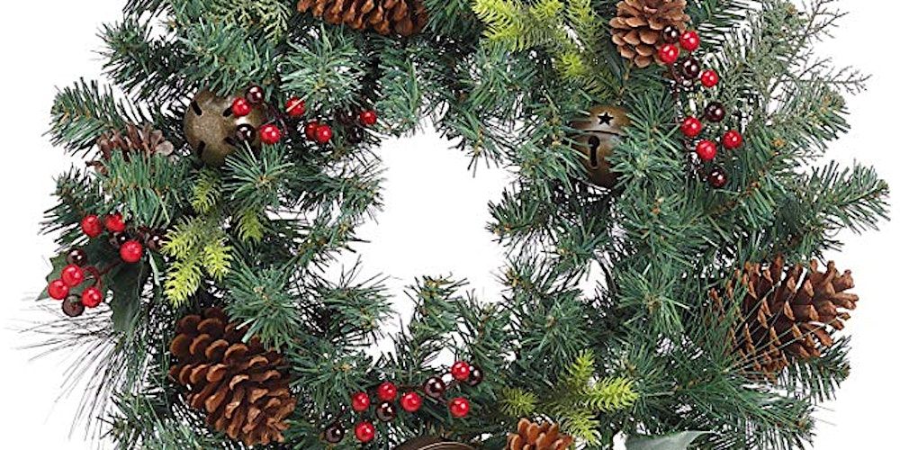 Festive Wreath Workshop