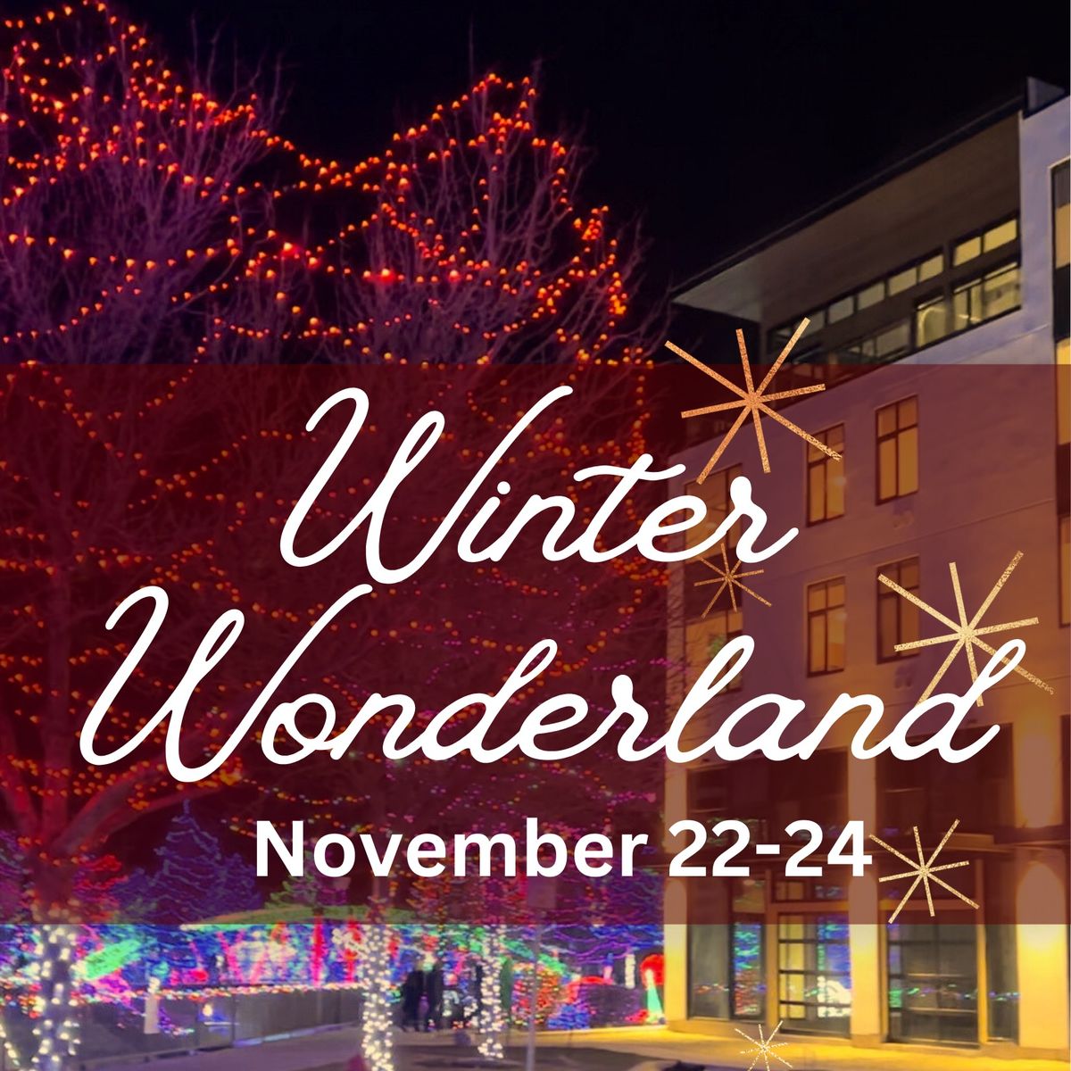 Winter Festival Opening at Indian Creek Plaza