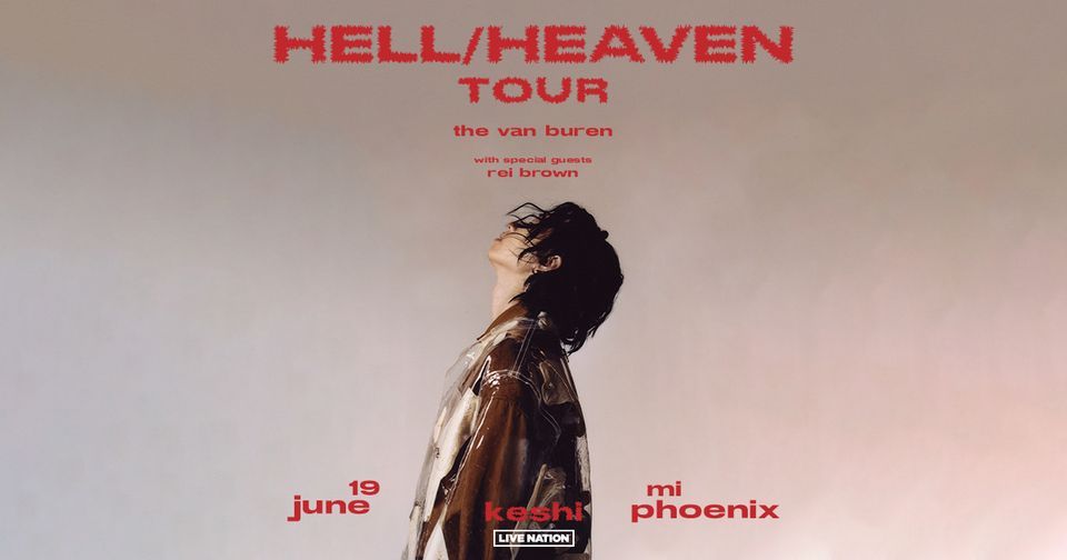 heaven hell tour keshi