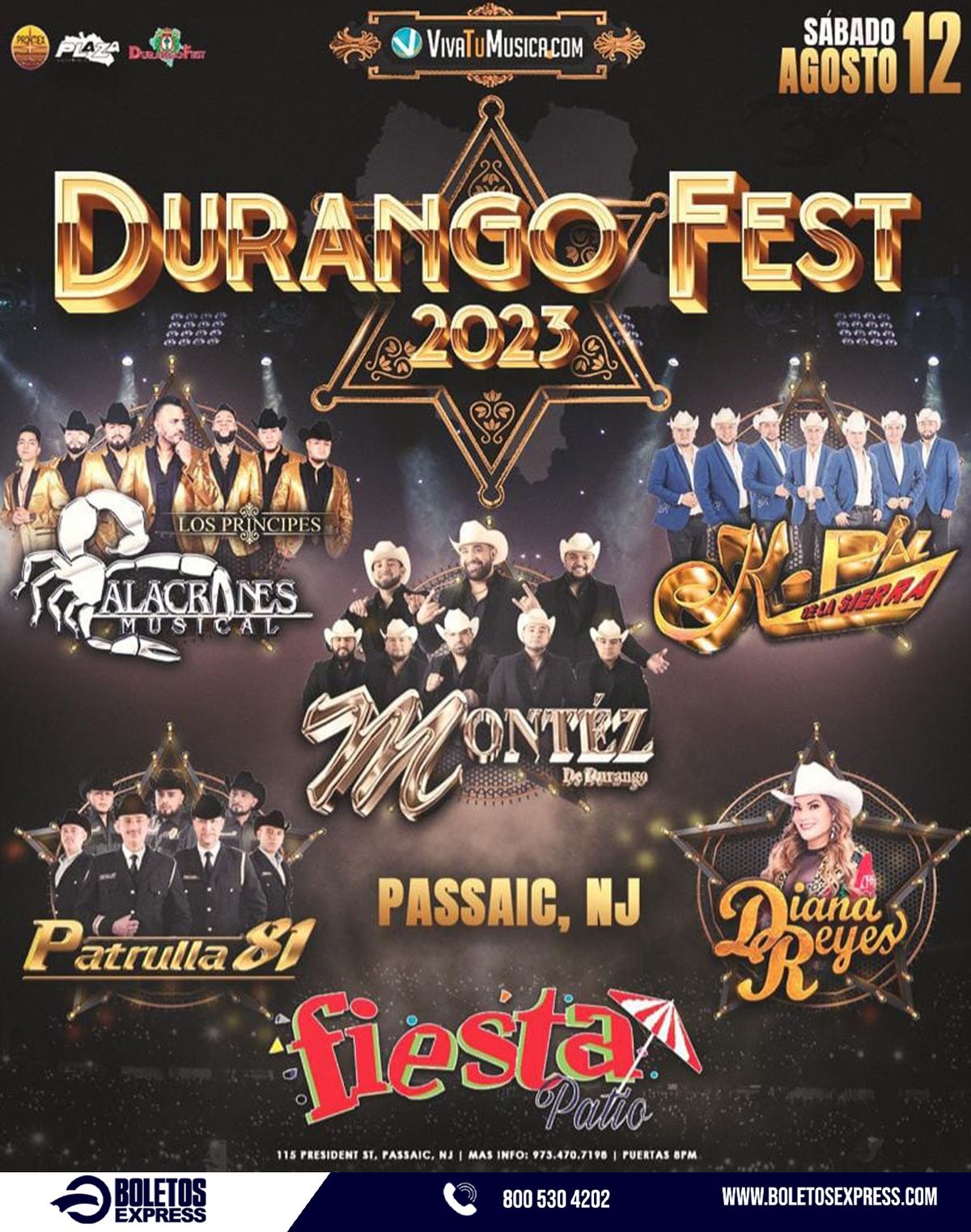 Montez De Durango  Alacranes Musicales & K-Paz De La Sierra