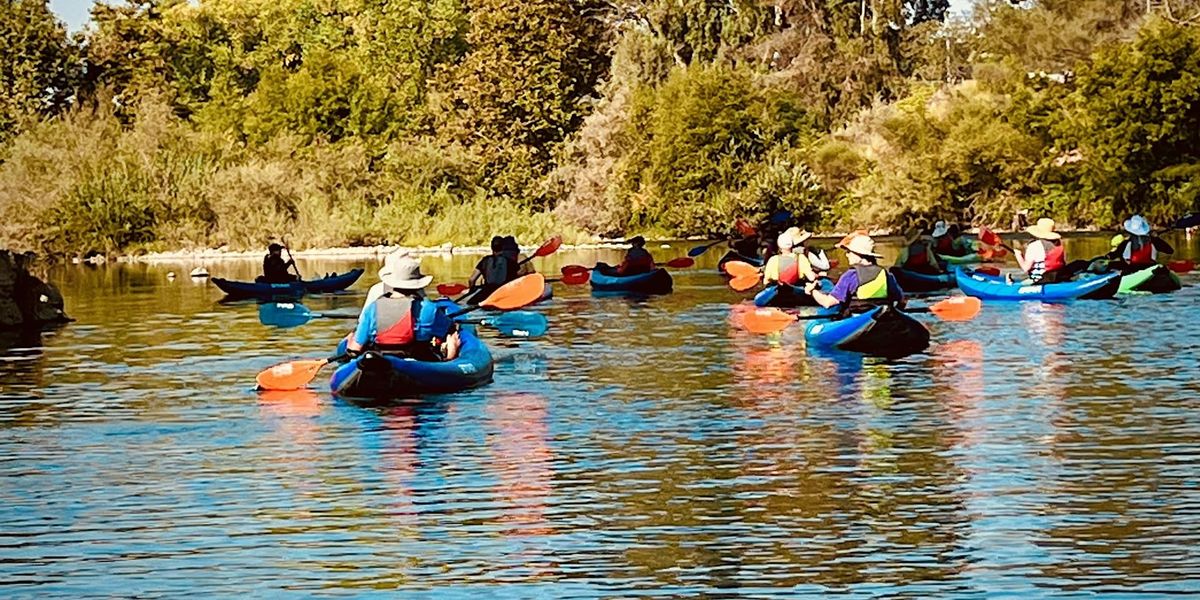 2025 Wildflower Festival Kayak Tours