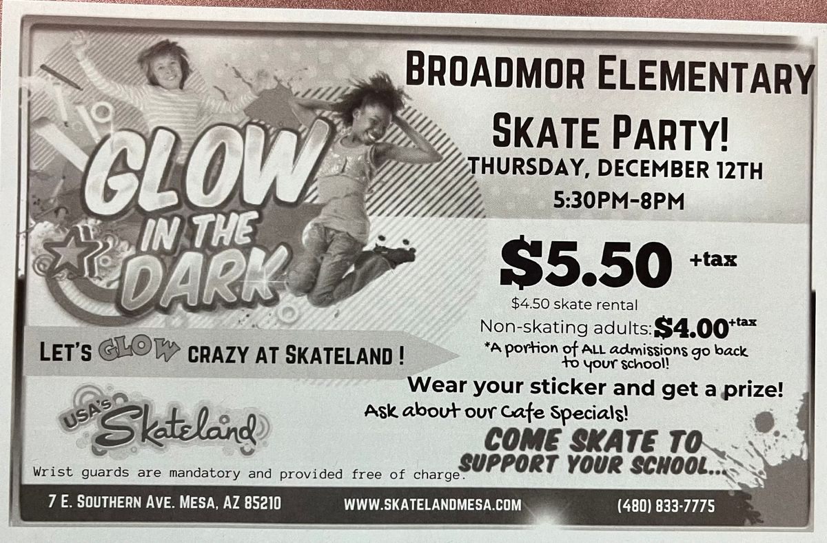 Skateland FUNdraiser