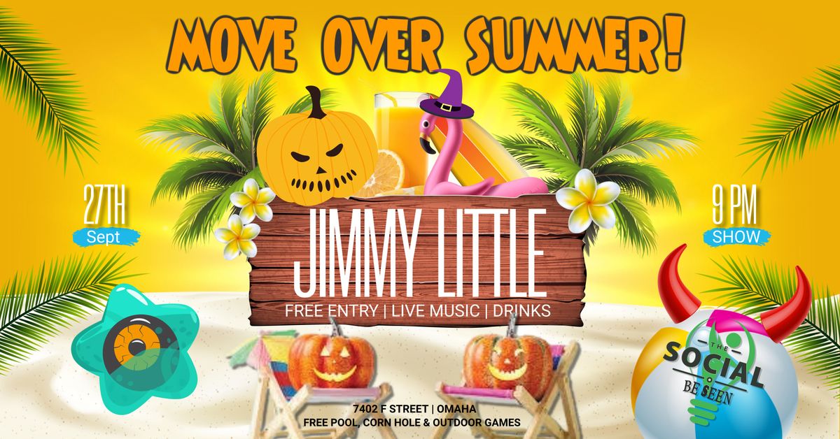 STOP & CHILL w\/JIMMY LITTLE w\/ DJ to FOLLOW!