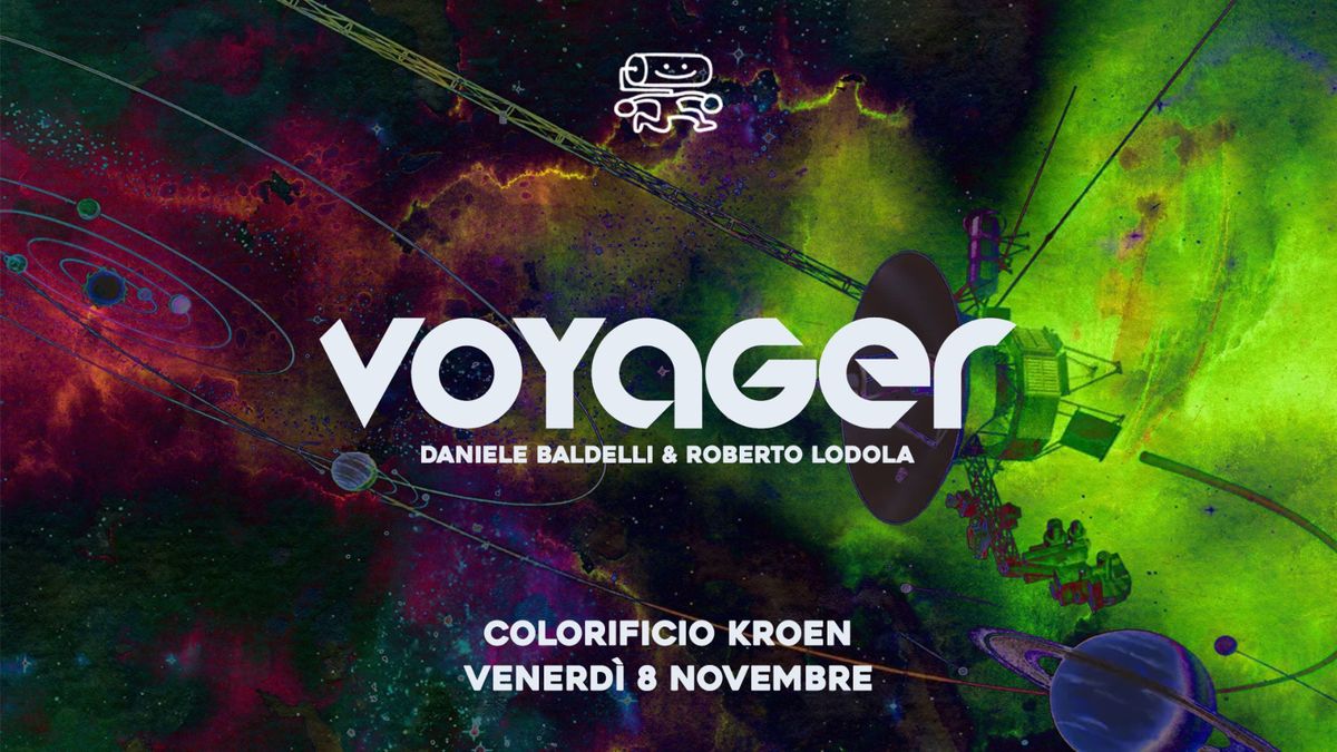 VOYAGER Night (Baldelli & Lodola) al Colorificio Kroen 