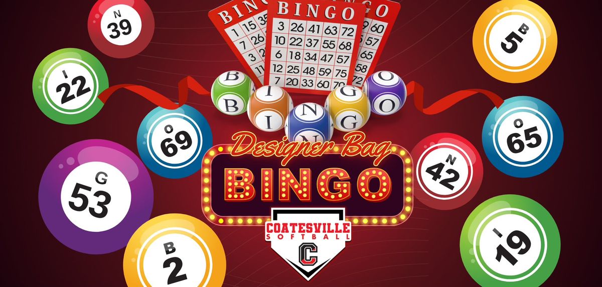 Coatesville Softball Designer Bag Bingo 2025