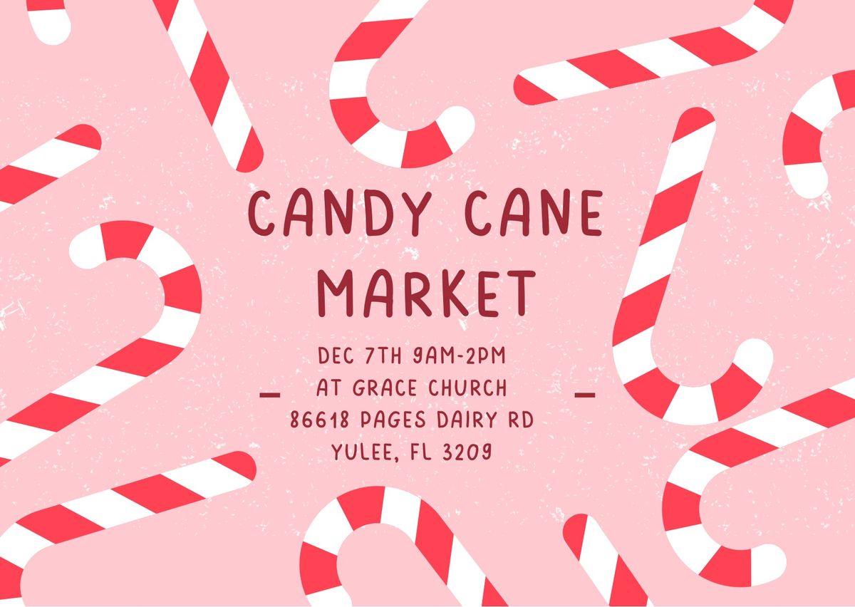 Candy Cane Market