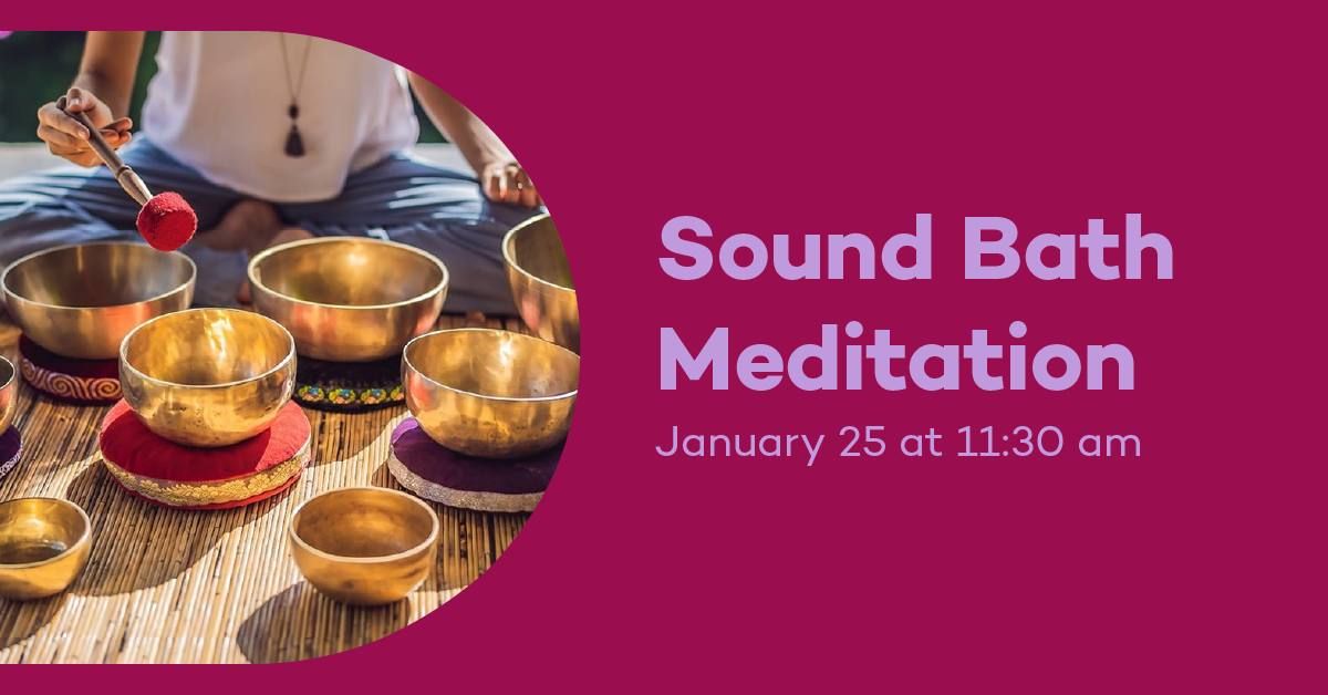 Sound Bath Meditation