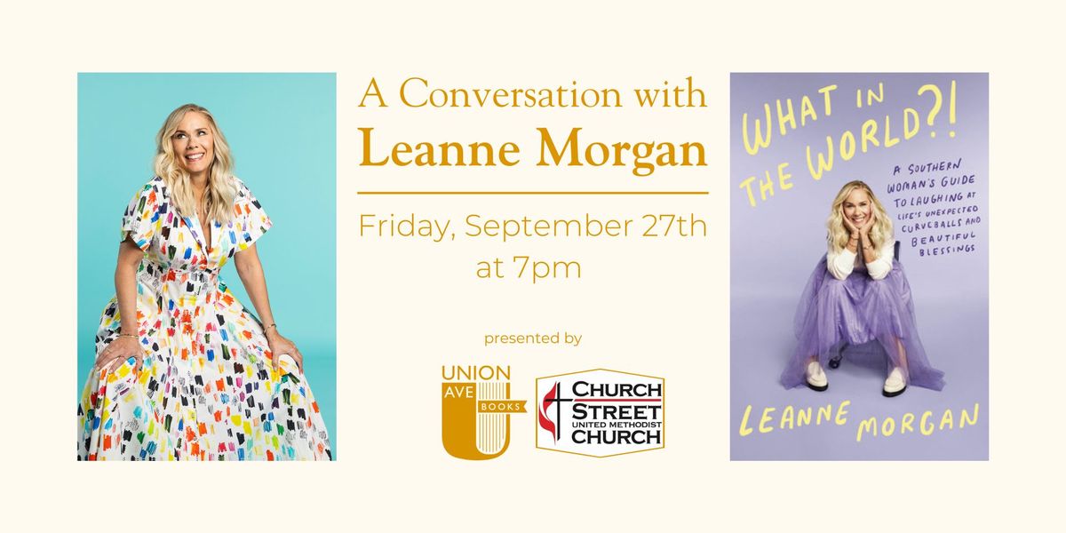 A Conversation with Leanne Morgan